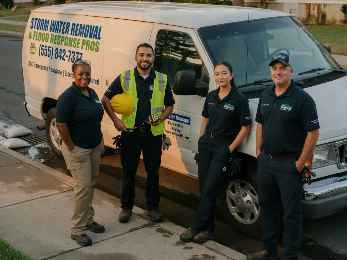 Storm Damage Water Removal company in Attica, KS