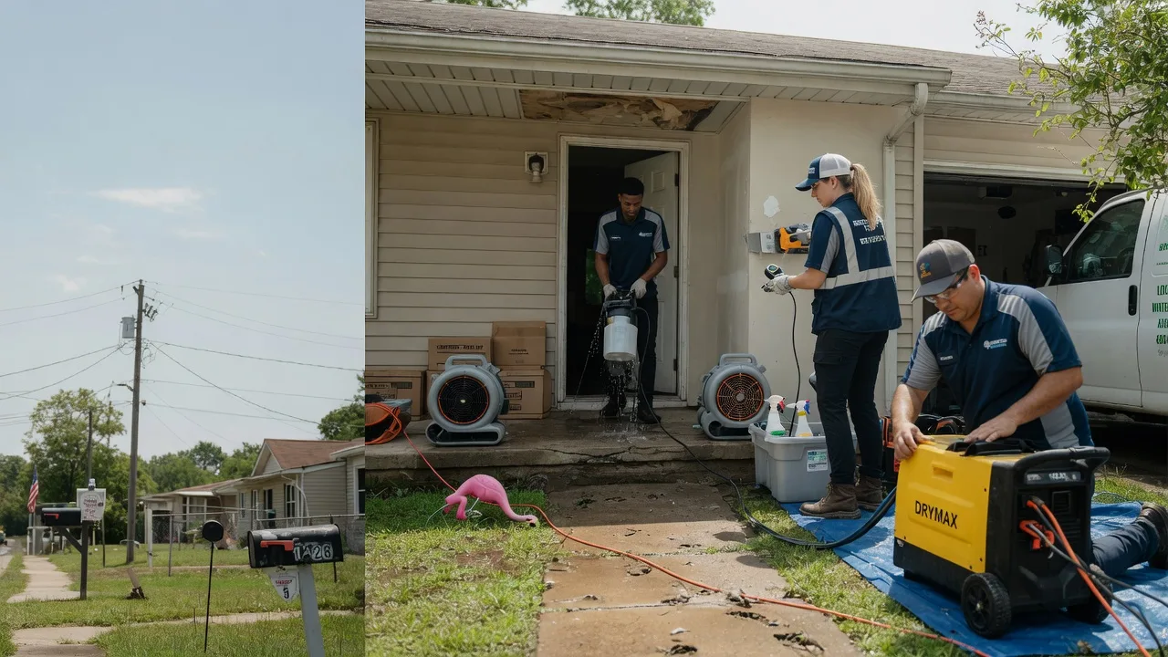 Storm Damage Water Removal in Attica, KS near me